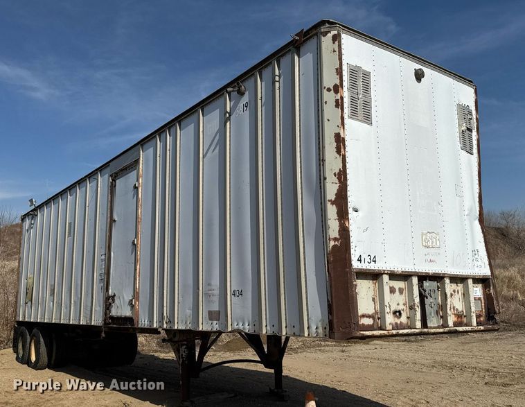 image for item DT0650 Marathon Electric  generator trailer