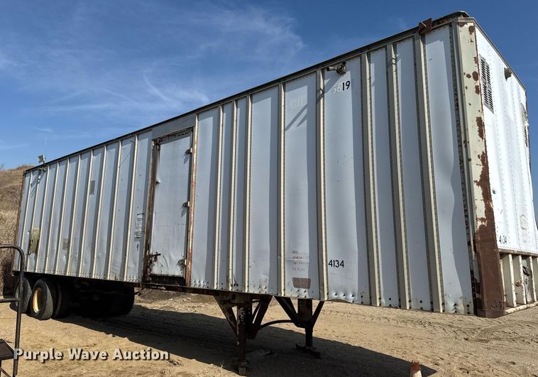 image for item DT0650 Marathon Electric  generator trailer