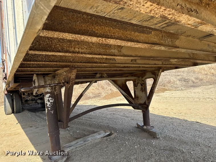 image for item DT0650 Marathon Electric  generator trailer