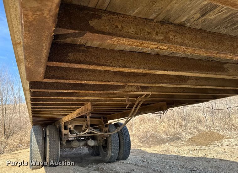 image for item DT0650 Marathon Electric  generator trailer