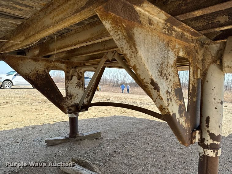 image for item DT0650 Marathon Electric  generator trailer