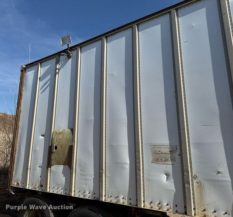 image for item DT0650 Marathon Electric  generator trailer