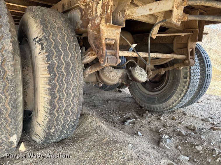 image for item DT0650 Marathon Electric  generator trailer