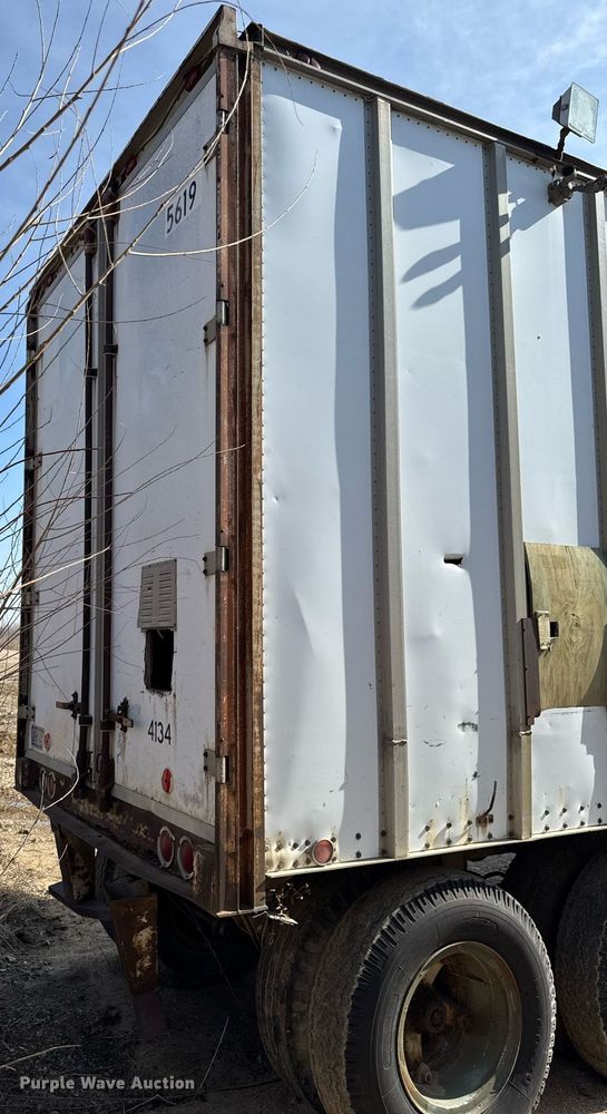 image for item DT0650 Marathon Electric  generator trailer