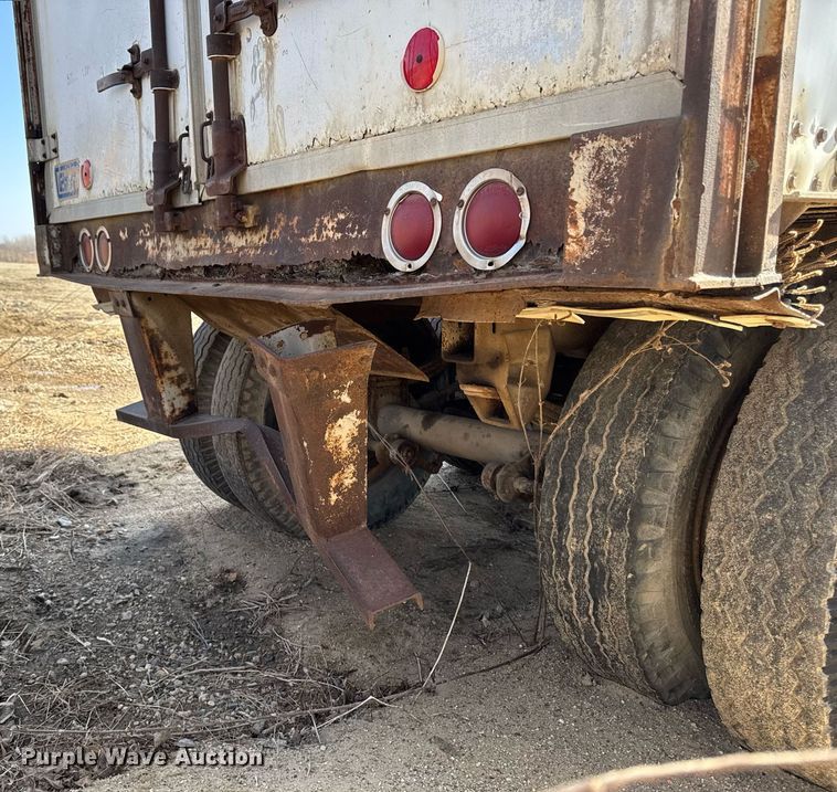 image for item DT0650 Marathon Electric  generator trailer