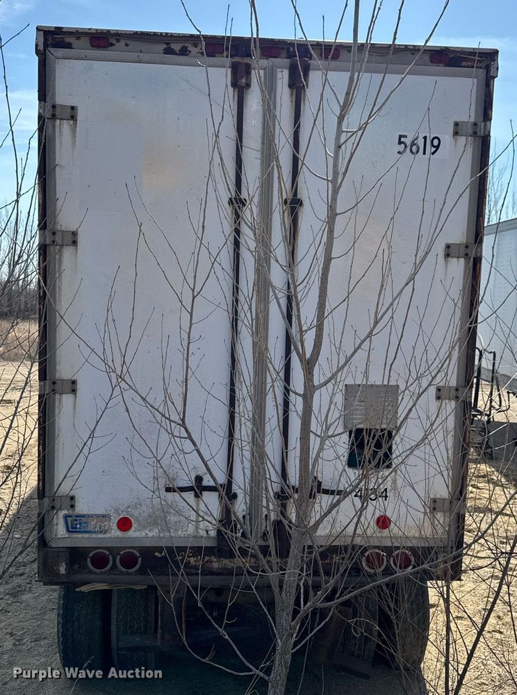 image for item DT0650 Marathon Electric  generator trailer