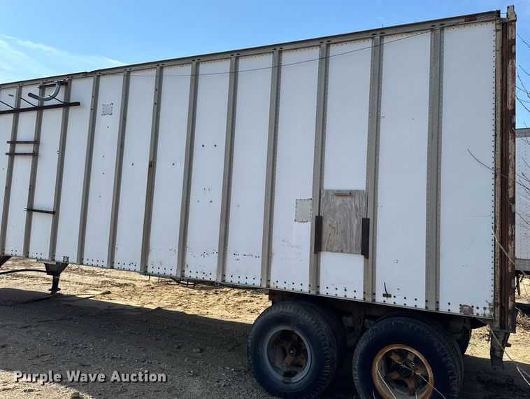 image for item DT0650 Marathon Electric  generator trailer