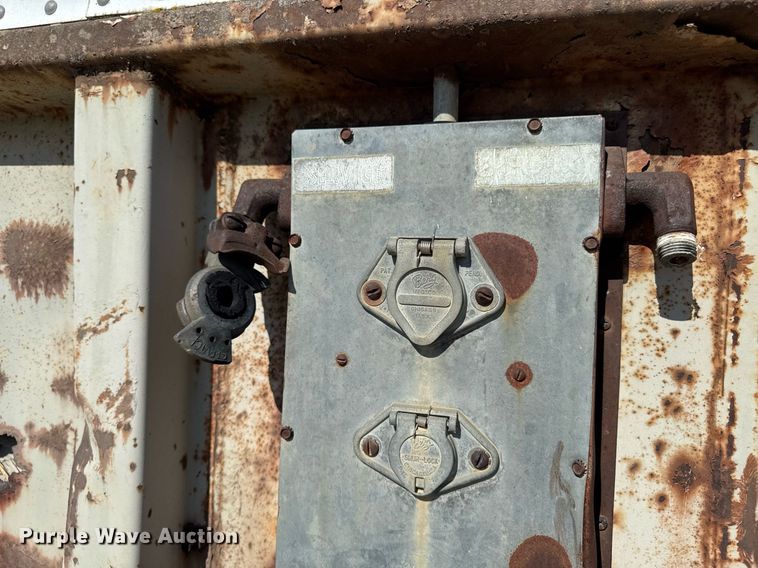 image for item DT0650 Marathon Electric  generator trailer