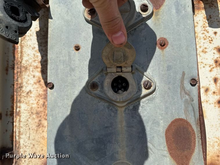 image for item DT0650 Marathon Electric  generator trailer