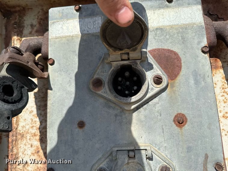 image for item DT0650 Marathon Electric  generator trailer