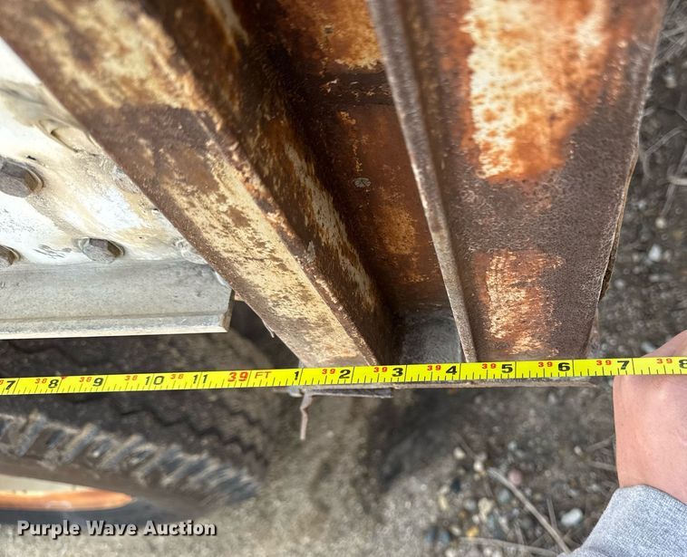 image for item DT0650 Marathon Electric  generator trailer