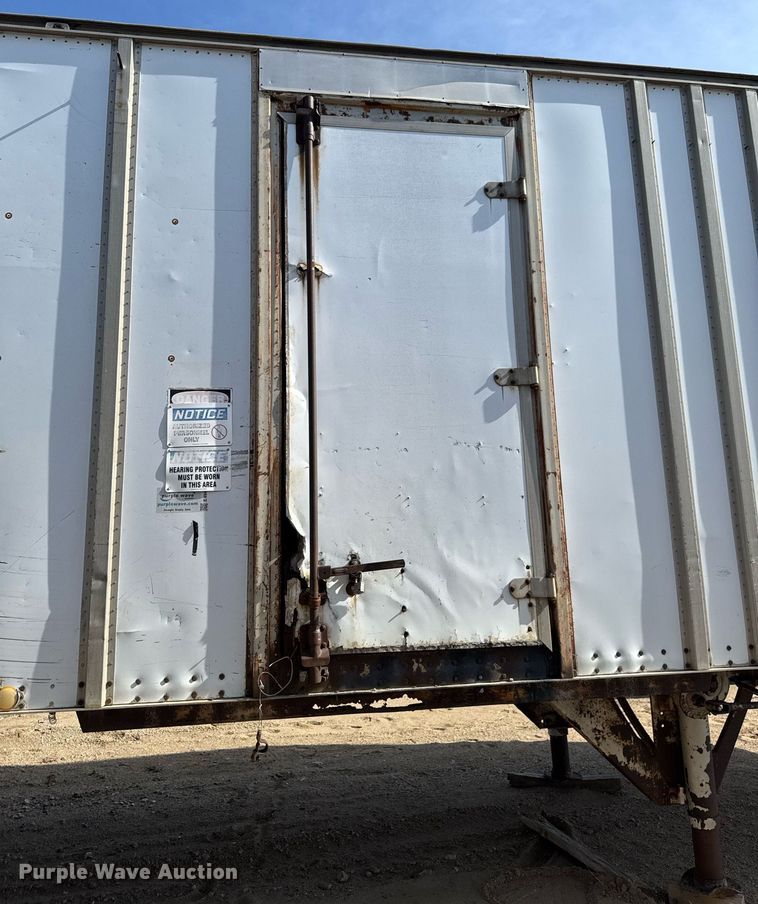 image for item DT0650 Marathon Electric  generator trailer