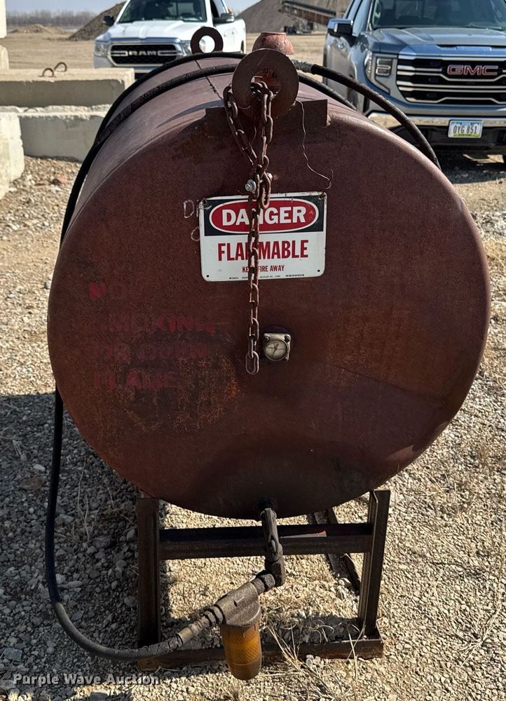 image for item DT0650 Marathon Electric  generator trailer