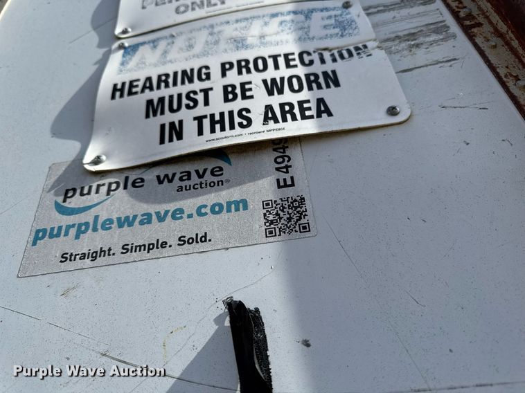 image for item DT0650 Marathon Electric  generator trailer