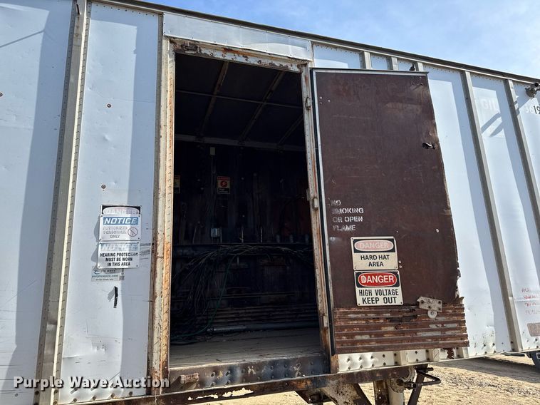 image for item DT0650 Marathon Electric  generator trailer