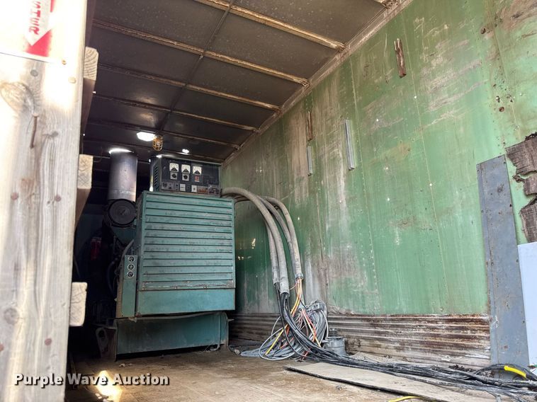 image for item DT0650 Marathon Electric  generator trailer