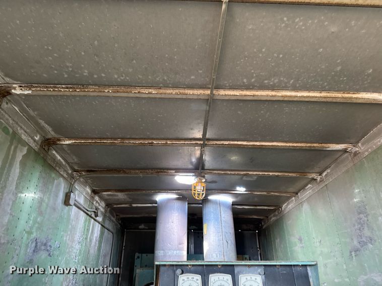 image for item DT0650 Marathon Electric  generator trailer