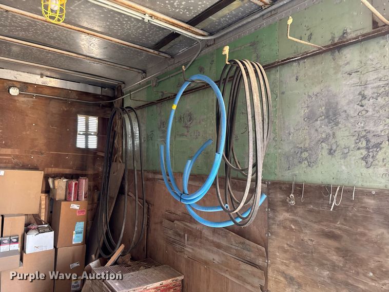 image for item DT0650 Marathon Electric  generator trailer