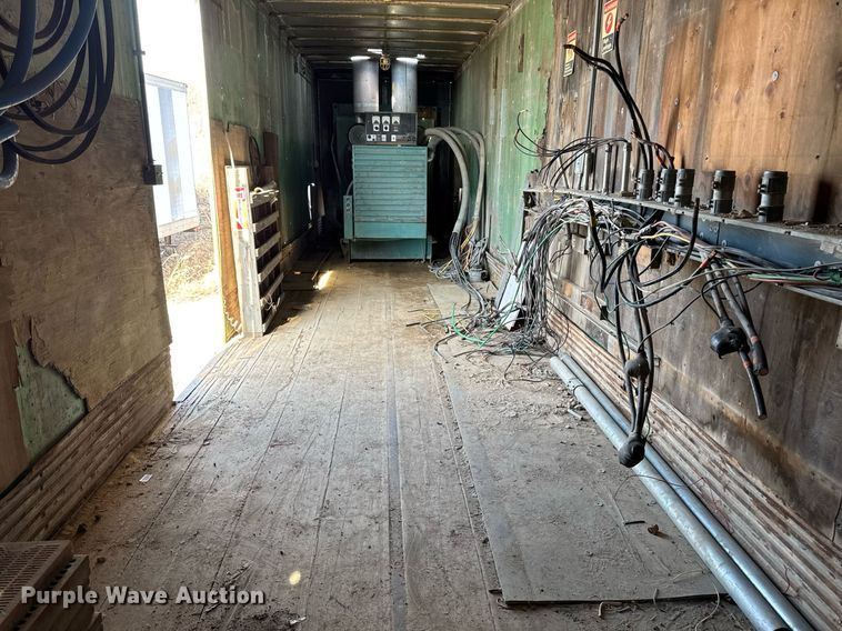 image for item DT0650 Marathon Electric  generator trailer