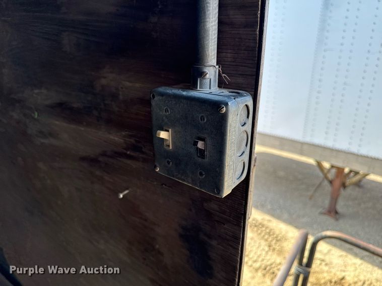 image for item DT0650 Marathon Electric  generator trailer