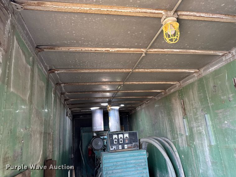 image for item DT0650 Marathon Electric  generator trailer