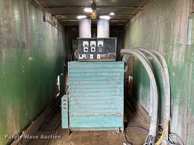 image for item DT0650 Marathon Electric  generator trailer