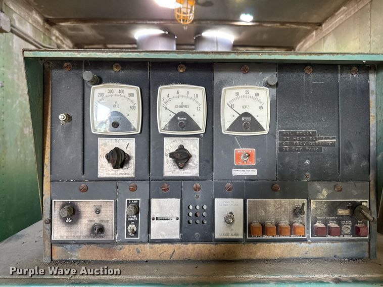 image for item DT0650 Marathon Electric  generator trailer