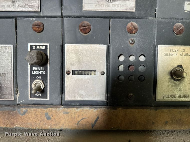 image for item DT0650 Marathon Electric  generator trailer