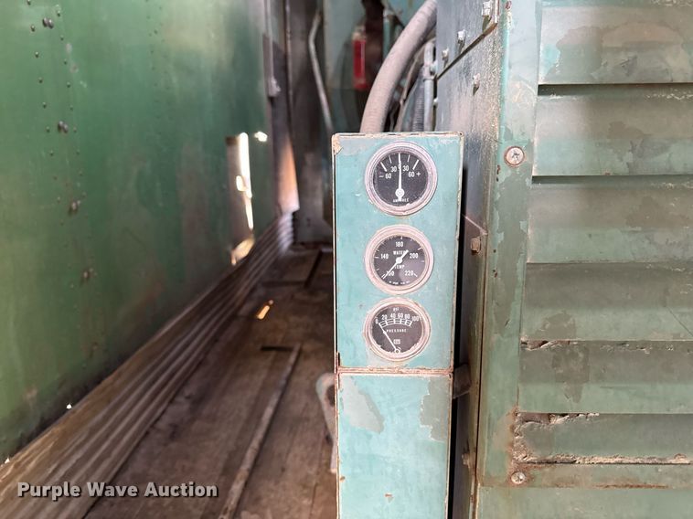 image for item DT0650 Marathon Electric  generator trailer