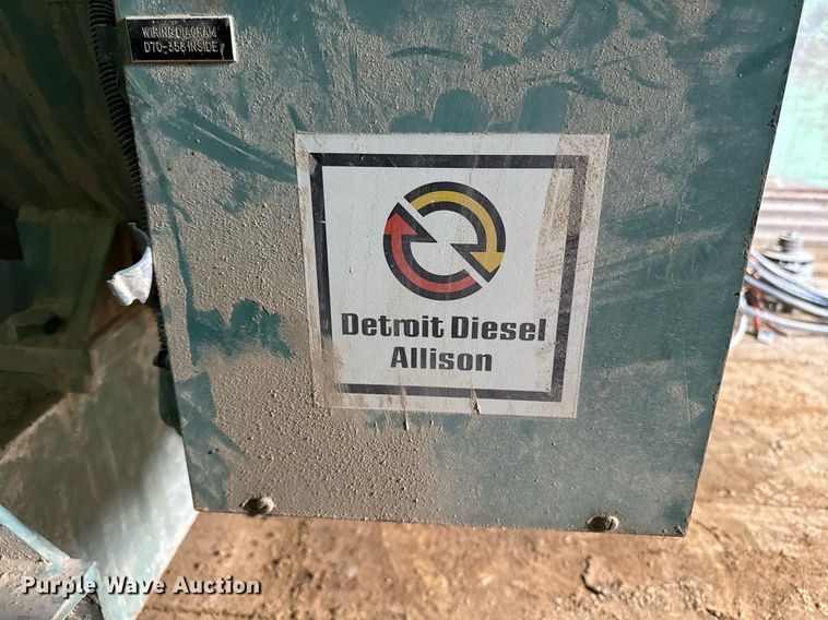 image for item DT0650 Marathon Electric  generator trailer