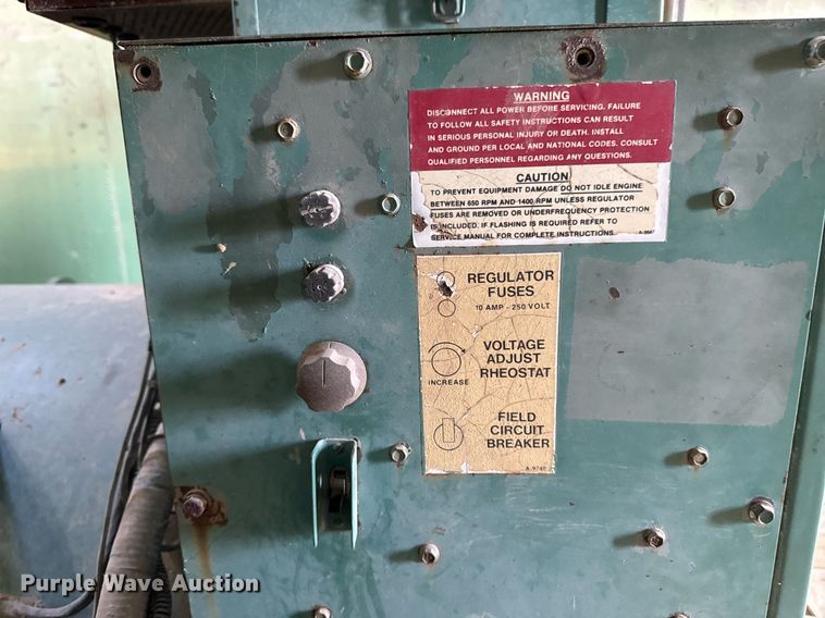 image for item DT0650 Marathon Electric  generator trailer