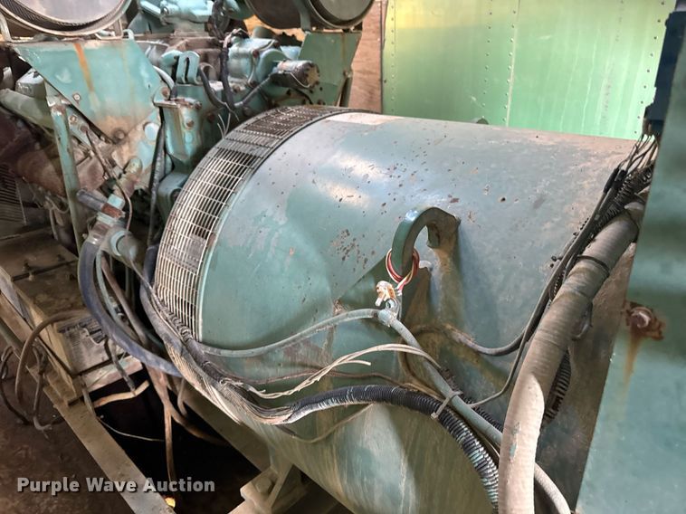 image for item DT0650 Marathon Electric  generator trailer