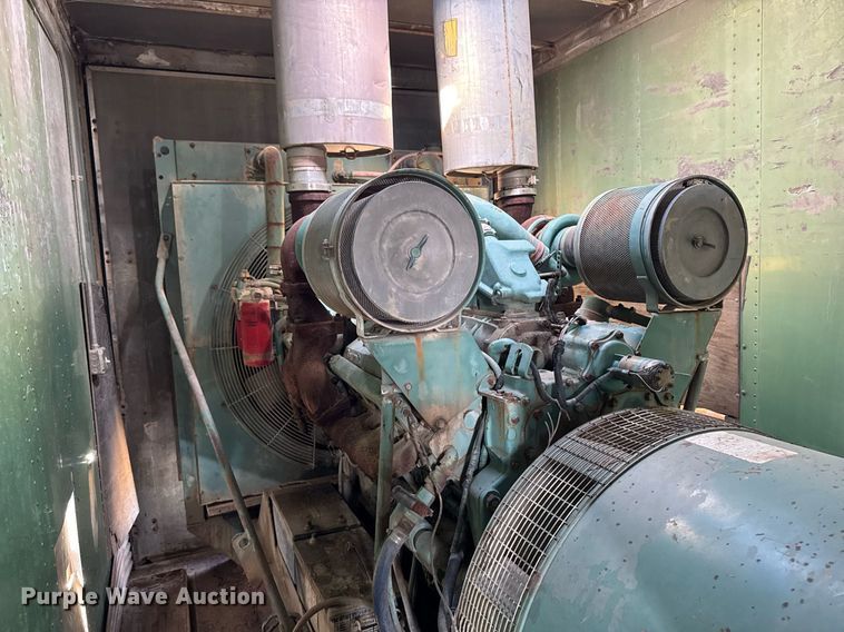 image for item DT0650 Marathon Electric  generator trailer