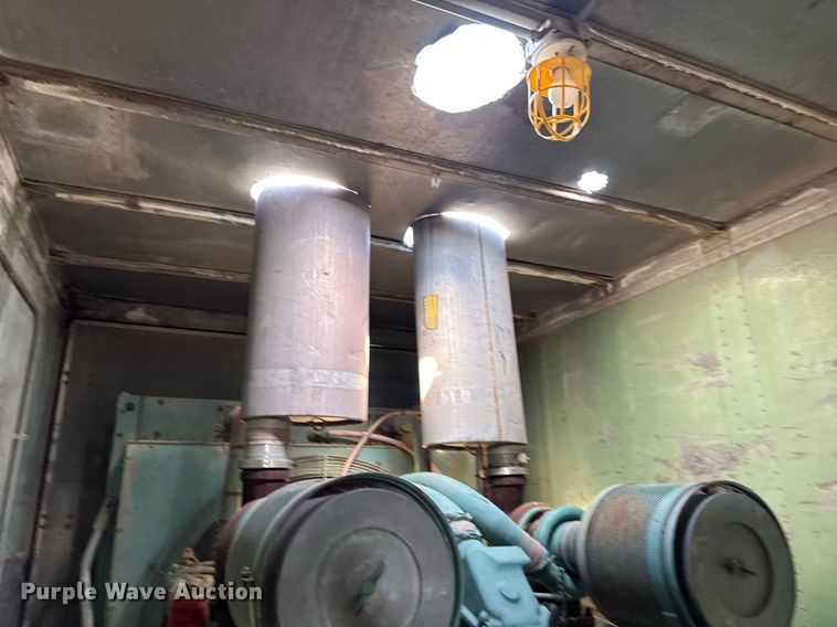 image for item DT0650 Marathon Electric  generator trailer