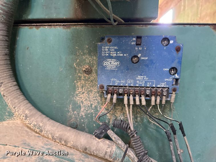 image for item DT0650 Marathon Electric  generator trailer