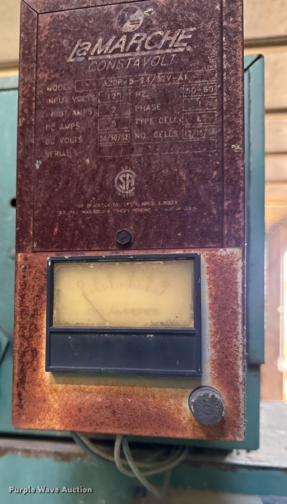 image for item DT0650 Marathon Electric  generator trailer