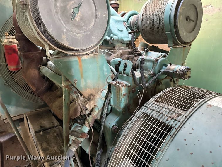 image for item DT0650 Marathon Electric  generator trailer