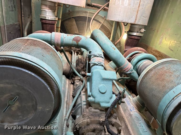 image for item DT0650 Marathon Electric  generator trailer