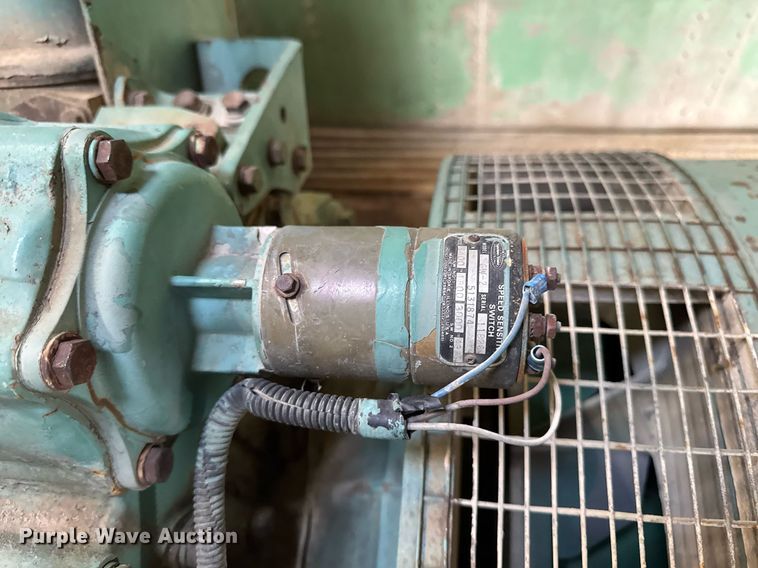 image for item DT0650 Marathon Electric  generator trailer