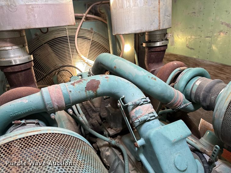 image for item DT0650 Marathon Electric  generator trailer