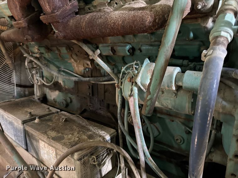 image for item DT0650 Marathon Electric  generator trailer