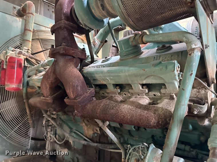 image for item DT0650 Marathon Electric  generator trailer