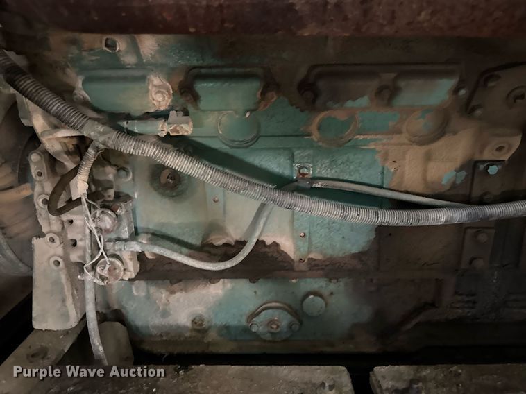 image for item DT0650 Marathon Electric  generator trailer