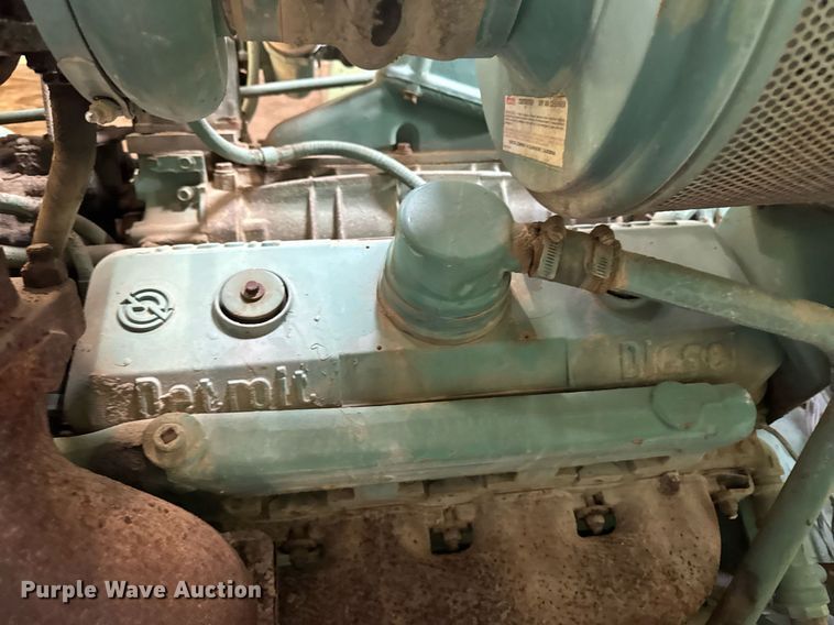 image for item DT0650 Marathon Electric  generator trailer