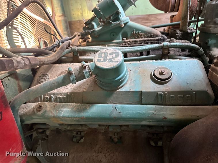 image for item DT0650 Marathon Electric  generator trailer