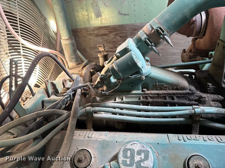 image for item DT0650 Marathon Electric  generator trailer