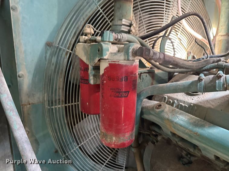 image for item DT0650 Marathon Electric  generator trailer