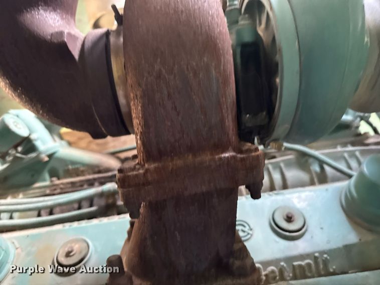 image for item DT0650 Marathon Electric  generator trailer