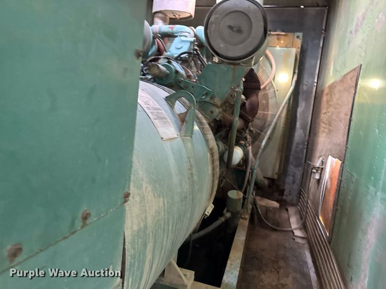 image for item DT0650 Marathon Electric  generator trailer