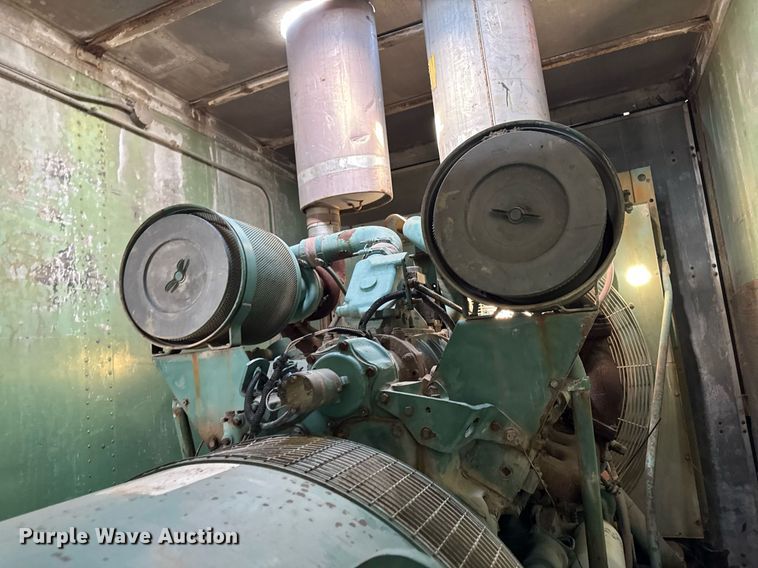 image for item DT0650 Marathon Electric  generator trailer